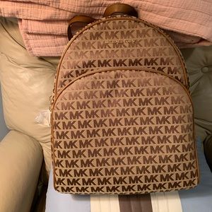 NWT Michael Kors backpack. Full sized backpack.